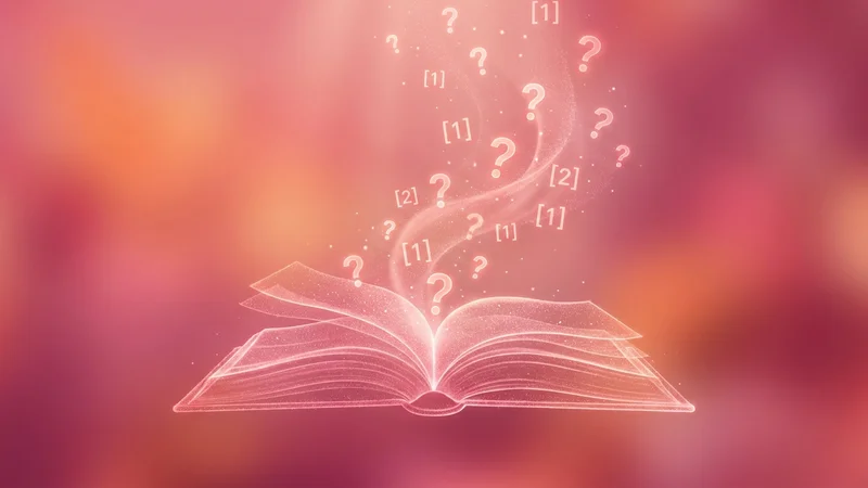 Concept illustration — AI answer engine flow