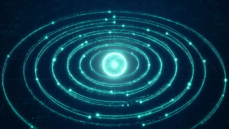 Concept illustration — AEO strategy radar