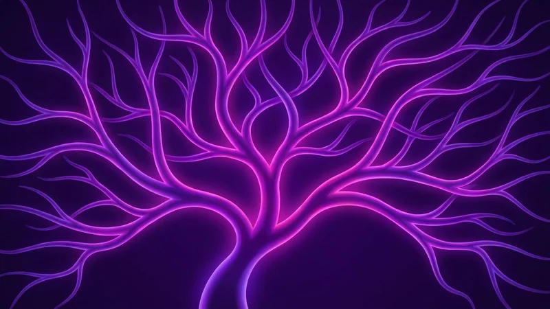 Concept illustration — agent branching hierarchy