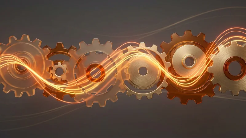 Concept illustration — marketing engine layers