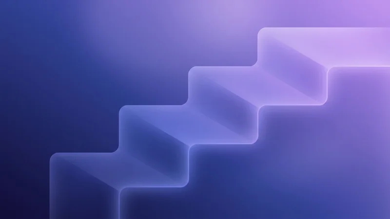 Concept illustration — workflow scaling journey