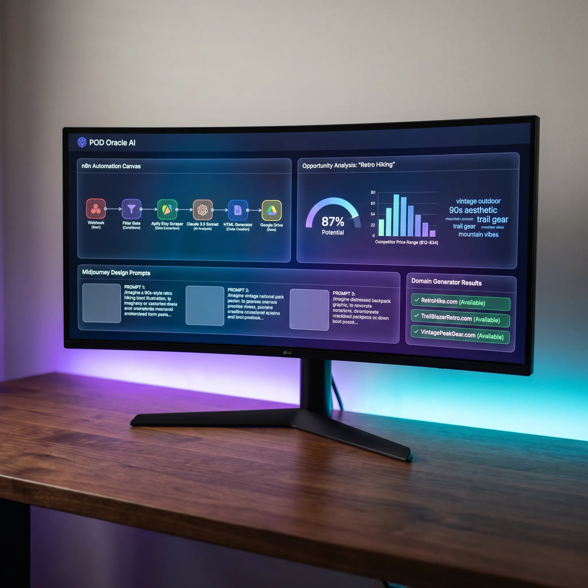 Product view