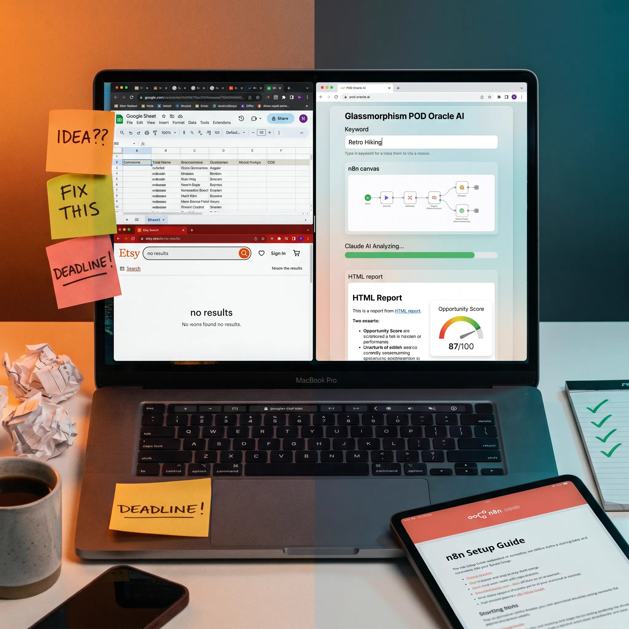 Product view