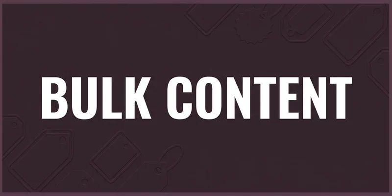 ecommerce-content-automation stats